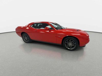 2018 Dodge Challenger — side profile view