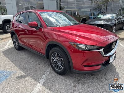 2020 Mazda Mazda CX-5 — engine compartment view