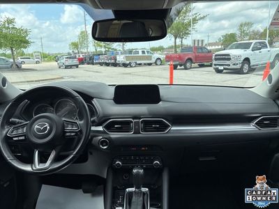 2020 Mazda Mazda CX-5 — rear three-quarter view