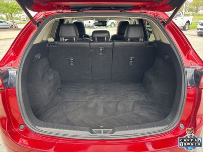 2020 Mazda Mazda CX-5 — interior view