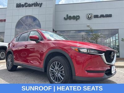 2020 Mazda Mazda CX-5 CX5 TR 2A — front three-quarter view