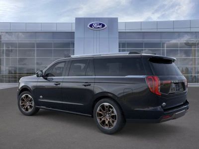 2026 Ford Expedition Max — interior view