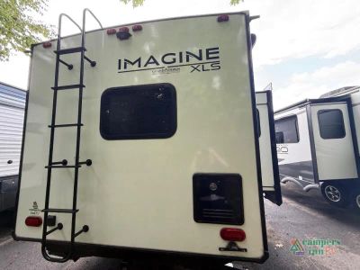 2025 Grand Design Imagine XLS — engine compartment view