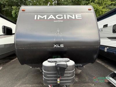 2025 Grand Design Imagine XLS — rear three-quarter view