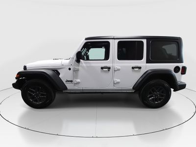 2024 Jeep Wrangler — interior view