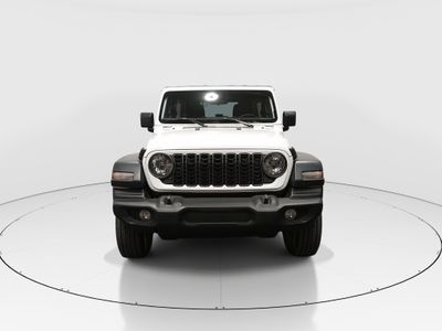 2024 Jeep Wrangler — side profile view