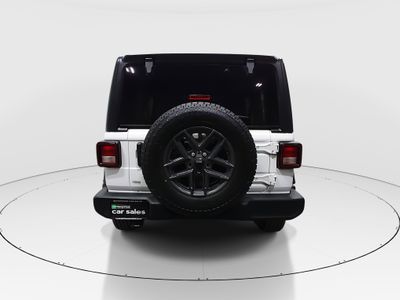 2024 Jeep Wrangler — engine compartment view