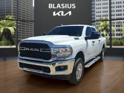 2024 RAM 2500 Big Horn in Bright White Clearcoat — front three-quarter view