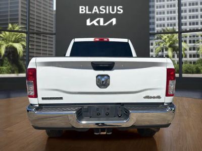 2024 RAM 2500 — interior view