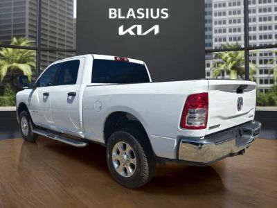 2024 RAM 2500 — rear three-quarter view