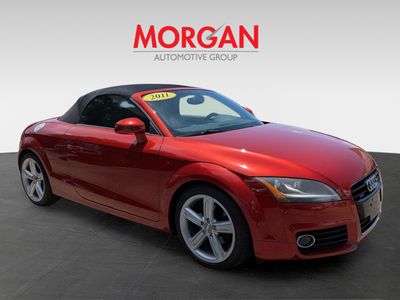 2011 Audi TT — side profile view