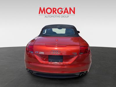 2011 Audi TT — detail view
