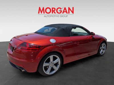 2011 Audi TT — interior view