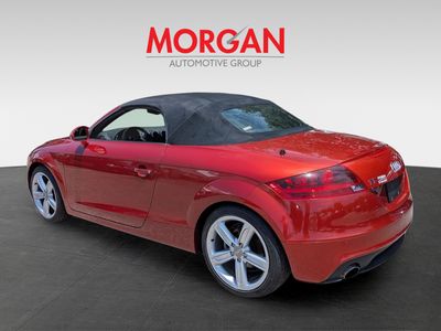 2011 Audi TT — engine compartment view