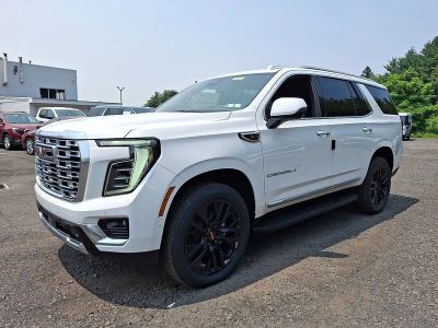 2026 GMC Yukon — side profile view