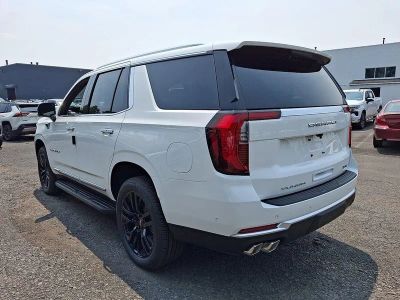 2026 GMC Yukon — rear three-quarter view