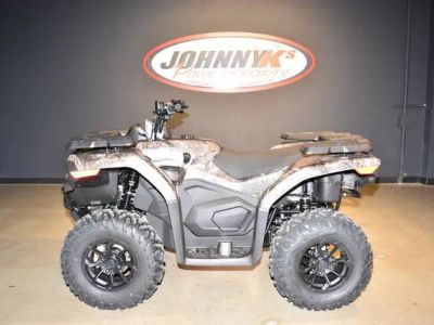 2026 CFMOTO CFORCE 500 — front three-quarter view