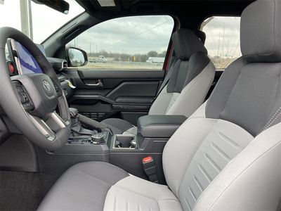 2026 Toyota Tacoma — side profile view