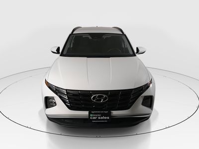 2024 Hyundai Tucson — side profile view