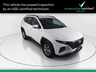 2024 Hyundai Tucson SEL FWD — front three-quarter view