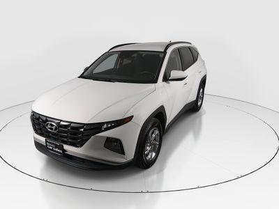 2024 Hyundai Tucson — rear three-quarter view