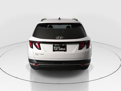 2024 Hyundai Tucson — engine compartment view