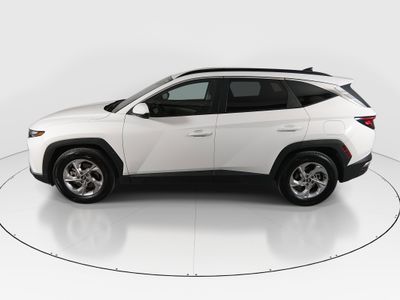 2024 Hyundai Tucson — interior view