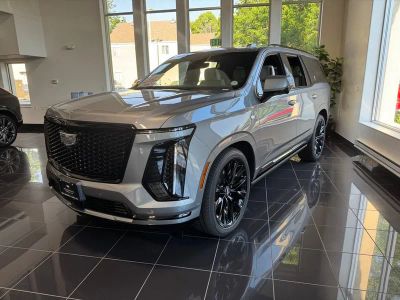 2026 Cadillac Escalade — rear three-quarter view