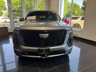 2026 Cadillac Escalade — side profile view