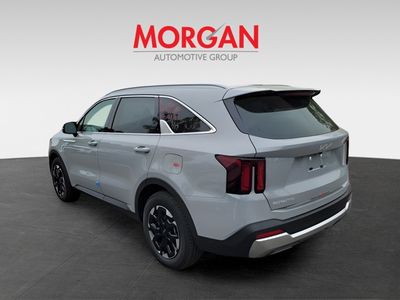 2026 Kia Sorento — rear three-quarter view
