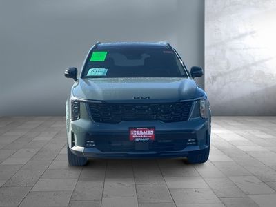 2026 Kia Sorento Hybrid — side profile view