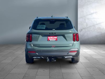 2026 Kia Sorento Hybrid — detail view