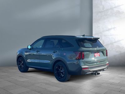 2026 Kia Sorento Hybrid — interior view
