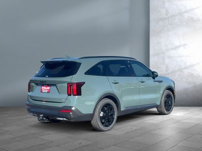2026 Kia Sorento Hybrid — engine compartment view