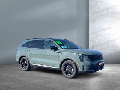 2026 Kia Sorento Hybrid — photo 8 view