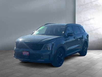 2026 Kia Sorento Hybrid — front three-quarter view