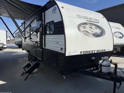 2026 Forest River Cherokee Wolf Pup — front three-quarter view