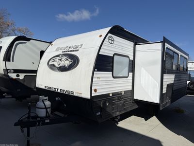 2026 Forest River Cherokee Wolf Pup — engine compartment view