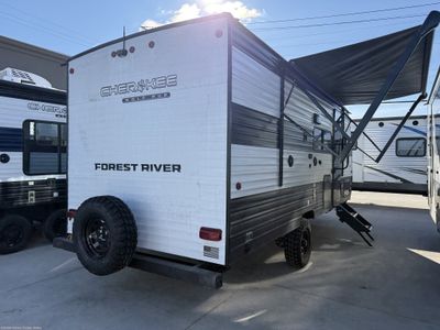 2026 Forest River Cherokee Wolf Pup — interior view