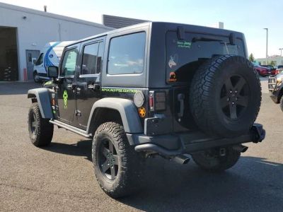 2012 Jeep Wrangler — rear three-quarter view