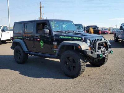 2012 Jeep Wrangler — interior view