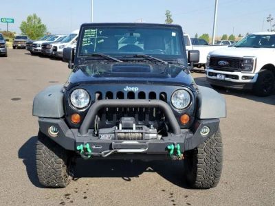 2012 Jeep Wrangler — detail view
