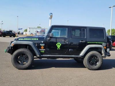 2012 Jeep Wrangler — side profile view