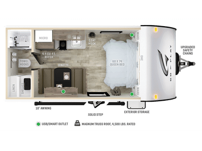 2026 Wayfinder RV Go Play - Photo 2