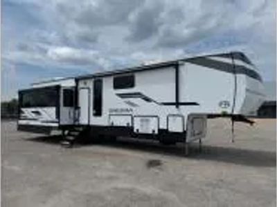 2025 Forest River RV 3900HBLR — front three-quarter view