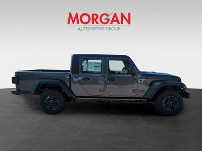 2026 Jeep Gladiator — interior view