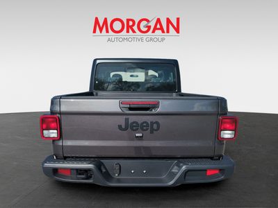 2026 Jeep Gladiator — engine compartment view