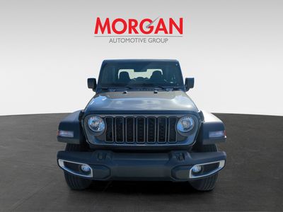 2026 Jeep Gladiator — rear three-quarter view
