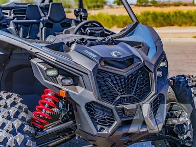 2026 Can-Am Maverick X3 MAX DS Turbo Dusty Navy - Photo 13