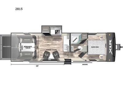 2023 Forest River RV XLR Hyper Lite - Photo 9